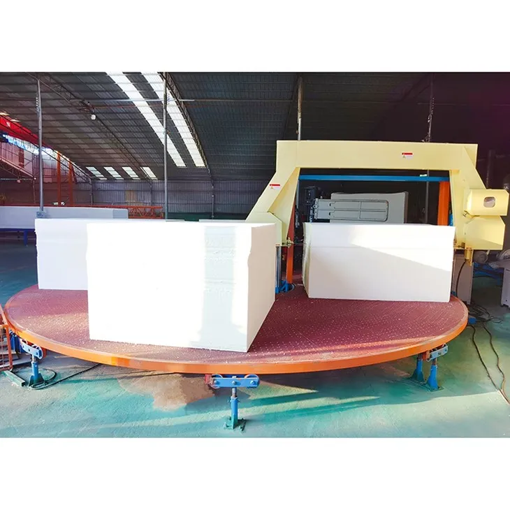 Automaattinen pyöreä vaahtomuovileikkauskone