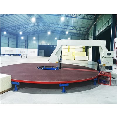 Pyöreä vaahtomuovileikkauskone