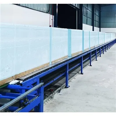 Vaahtomuovisienen tuotantolinja