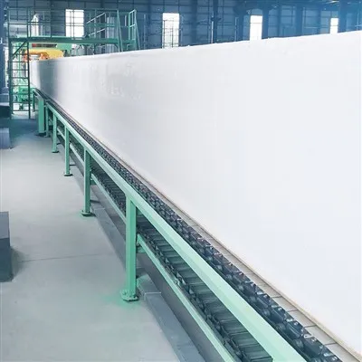 Sponge Foam -tuotantolinja