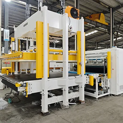 Espanjan patjan tyhjiökompressiokone täysin valmis