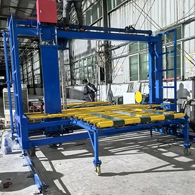 Mukautettu jatkuva vaahtolinja kaksoisteriä asennuksessa